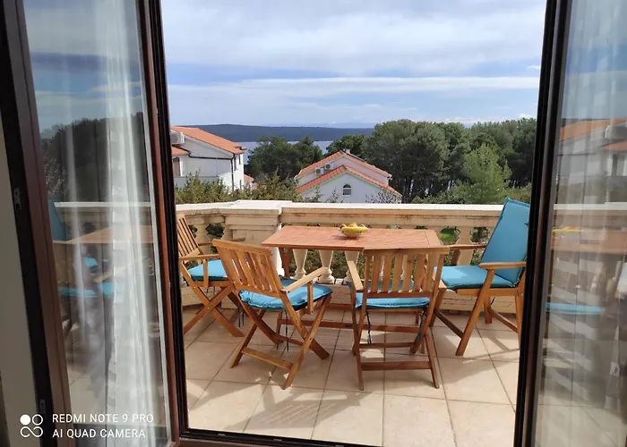 Galboka Nine Apartmán Nerezine